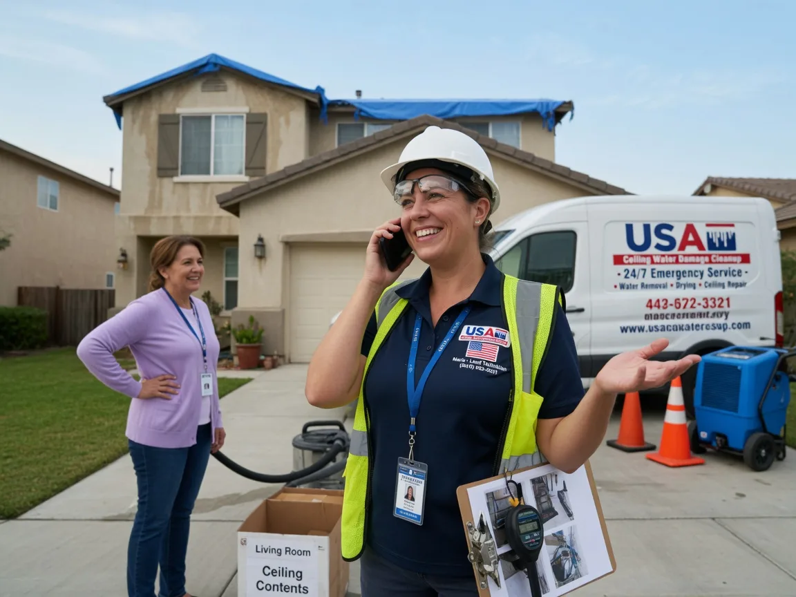 Ceiling Water Damage Restoration Wesley, AR FAQs